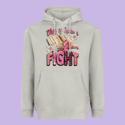This Is How I Fight Heavyweight Hoodie Designed By Cowgirlartshop
