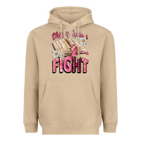 Mushroom this is how i fight Heavyweight Hoodie - CowGirlArtShop