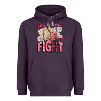 Plum this is how i fight Heavyweight Hoodie - CowGirlArtShop