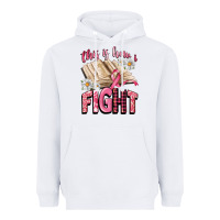 White this is how i fight Heavyweight Hoodie - CowGirlArtShop
