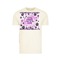 Vintage Arctic hold my drink i gotta pet this dog Vintage Tee - MaliasSmallBusiness