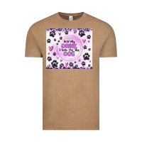 Vintage Coffee hold my drink i gotta pet this dog Vintage Tee - MaliasSmallBusiness