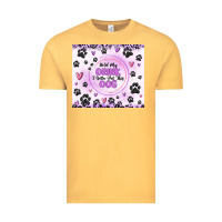 Hold My Drink I Gotta Pet This Dog Vintage Tee | Teevron