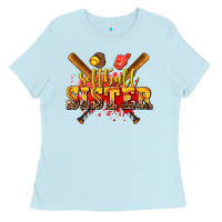 Softball Sister Ladies Tee | Teevron