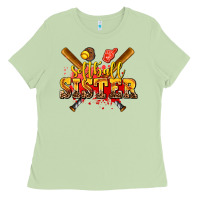 Matcha softball sister Ladies Tee - AdoDesignShop