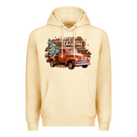 Pina Colada merry christmas truck Premium Hoodie - CowGirlArtShop
