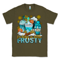 Army Green feeling a little frosty coffee cups Classic Tee - NancyCooperArtShop