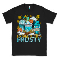 Black feeling a little frosty coffee cups Classic Tee - NancyCooperArtShop