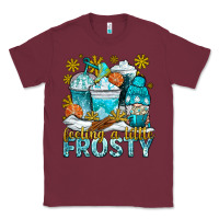 Burgundy feeling a little frosty coffee cups Classic Tee - NancyCooperArtShop