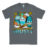 Charcoal Heather feeling a little frosty coffee cups Classic Tee - NancyCooperArtShop