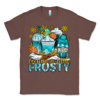 Chestnut feeling a little frosty coffee cups Classic Tee - NancyCooperArtShop