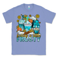 Colony Blue feeling a little frosty coffee cups Classic Tee - NancyCooperArtShop