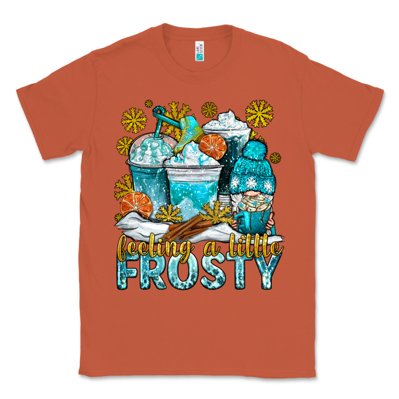 Feeling A Little Frosty Coffee Cups Classic Tee by NancyCooperArtShop | Teevron