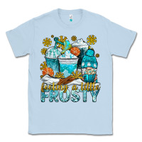 Dusty Blue feeling a little frosty coffee cups Classic Tee - NancyCooperArtShop