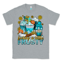 Heather Grey feeling a little frosty coffee cups Classic Tee - NancyCooperArtShop