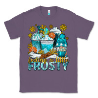 Lavender feeling a little frosty coffee cups Classic Tee - NancyCooperArtShop