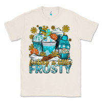 Natural feeling a little frosty coffee cups Classic Tee - NancyCooperArtShop