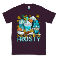 Plum feeling a little frosty coffee cups Classic Tee - NancyCooperArtShop