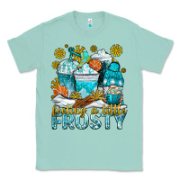 Seafoam feeling a little frosty coffee cups Classic Tee - NancyCooperArtShop