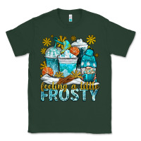 Sports Green feeling a little frosty coffee cups Classic Tee - NancyCooperArtShop