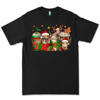 Black christmas cows coffee Premium Tee - Jasminsmagicworld