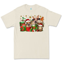 Bone christmas cows coffee Premium Tee - Jasminsmagicworld