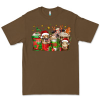 Cacao christmas cows coffee Premium Tee - Jasminsmagicworld