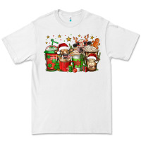 White christmas cows coffee Premium Tee - Jasminsmagicworld