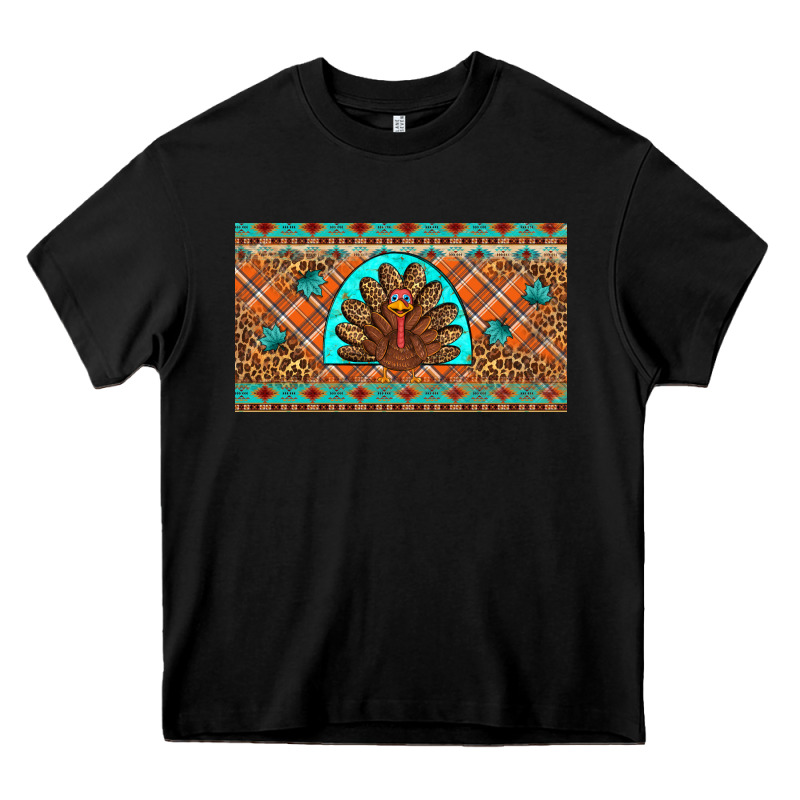 Thanksgiving Turkey Heavy Core Tee by Artiststas | Teevron