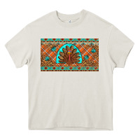 Cream Thanksgiving Turkey Heavy Core Tee - Artiststas