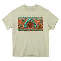 Mossy Thanksgiving Turkey Heavy Core Tee - Artiststas