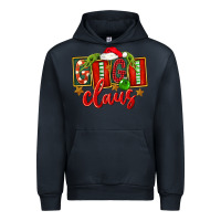 Navy Christmas Gigi Claus Urban Hoodie - FaDigitalArtStudio