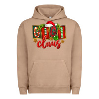 Pigment Burro Christmas Gigi Claus Urban Hoodie - FaDigitalArtStudio
