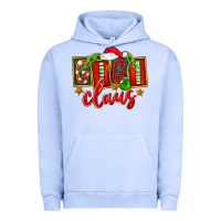 Pigment Grape Ice Christmas Gigi Claus Urban Hoodie - FaDigitalArtStudio