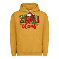 Pigment Peanut Butter Christmas Gigi Claus Urban Hoodie - FaDigitalArtStudio