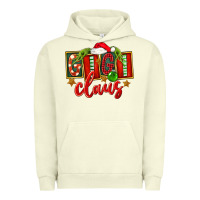 Pigment Pistachio Christmas Gigi Claus Urban Hoodie - FaDigitalArtStudio