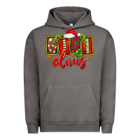 Pigment Tornado Christmas Gigi Claus Urban Hoodie - FaDigitalArtStudio