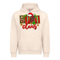 Sandshell Christmas Gigi Claus Urban Hoodie - FaDigitalArtStudio