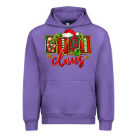 Tulip Christmas Gigi Claus Urban Hoodie - FaDigitalArtStudio