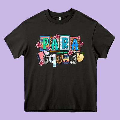 Para Squad Heavy Core Tee Designed By Adodesignshop