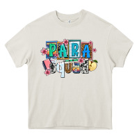 Cream para squad Heavy Core Tee - AdoDesignShop