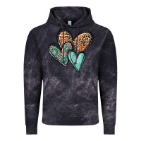Cloud Black western love hearts Vintage Hoodie - MaliasSmallBusiness