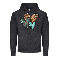 Vintage Black western love hearts Vintage Hoodie - MaliasSmallBusiness