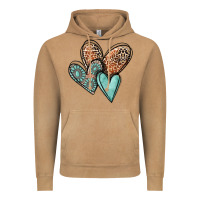 Vintage Camel western love hearts Vintage Hoodie - MaliasSmallBusiness