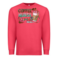 Cardinal coffee nurse repeat Premium Sweatshirt - CowGirlArtShop