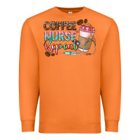 Carrot coffee nurse repeat Premium Sweatshirt - CowGirlArtShop