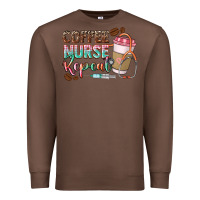 Chestnut coffee nurse repeat Premium Sweatshirt - CowGirlArtShop