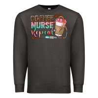 Smoke coffee nurse repeat Premium Sweatshirt - CowGirlArtShop