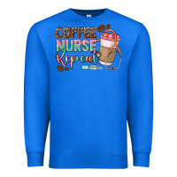 True Royal coffee nurse repeat Premium Sweatshirt - CowGirlArtShop