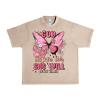 God Is Within Her She Will Not Fail Urban Heavy Tee | Teevron